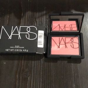 NARS powder blush ORGASM